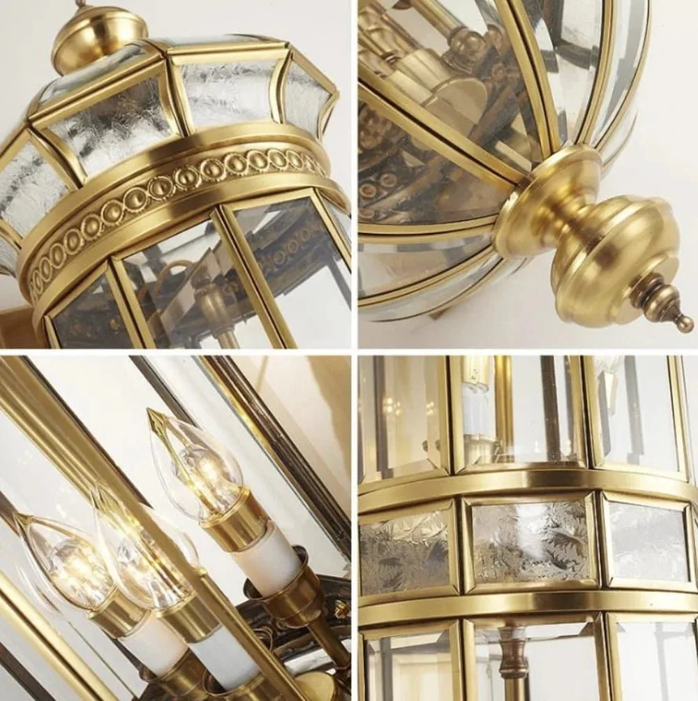 Ultralight Copper Wall Light E14 (L0966) - Image 8