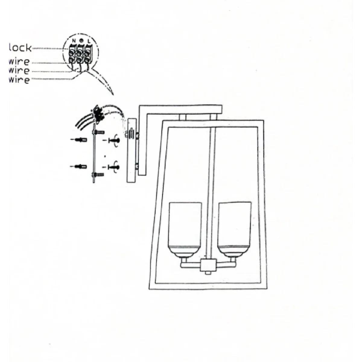 Ultralight Copper Wall Light (L3404) - Image 7