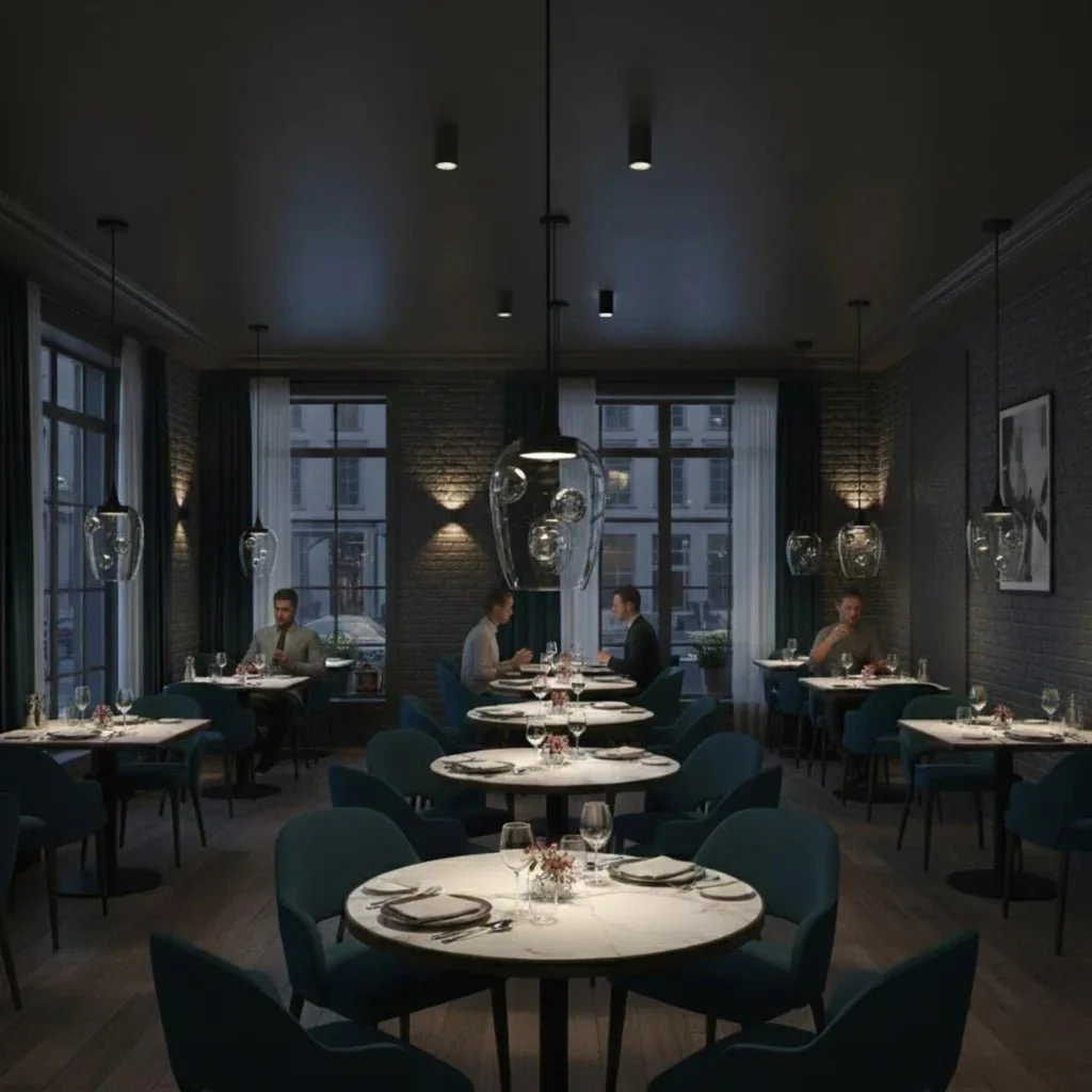 Ultralight Decorative Pendant Light with 3 Balls Design (TY-C1089) - Image 3