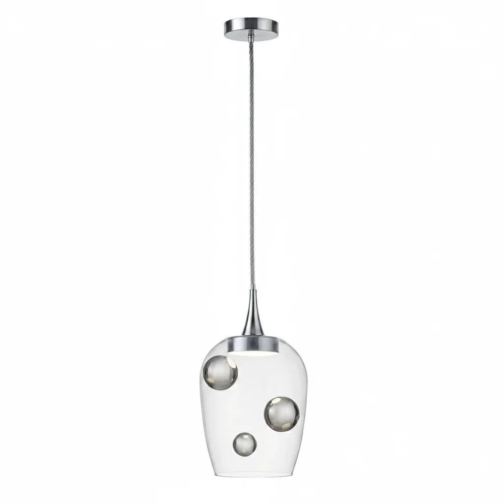Ultralight Decorative Pendant Light with 3 Balls Design (TY-C1089) - Image 5