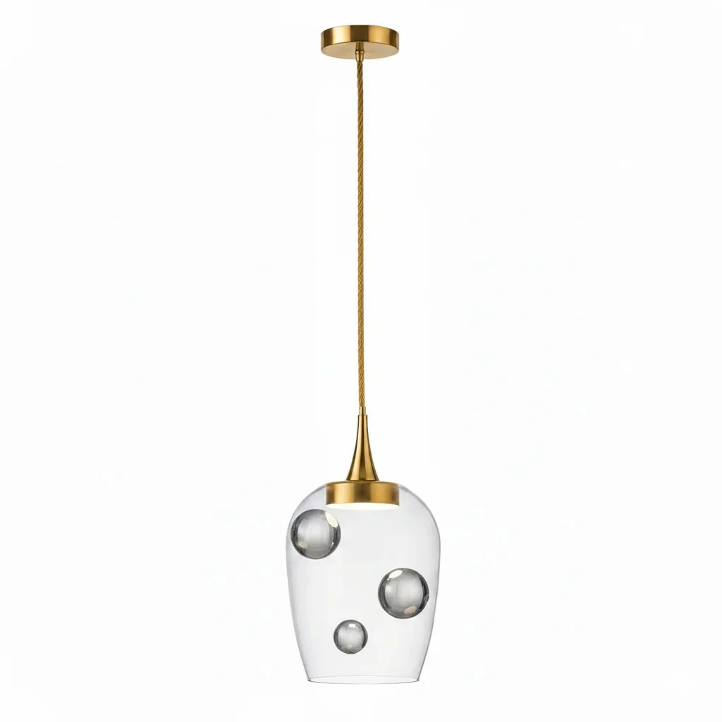 Ultralight Decorative Pendant Light with 3 Balls Design (TY-C1089) - Image 6