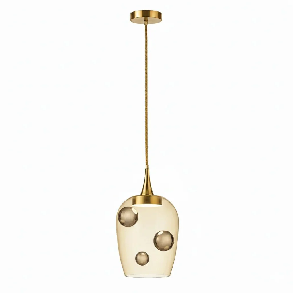 Ultralight Decorative Pendant Light with 3 Balls Design (TY-C1089) - Image 7