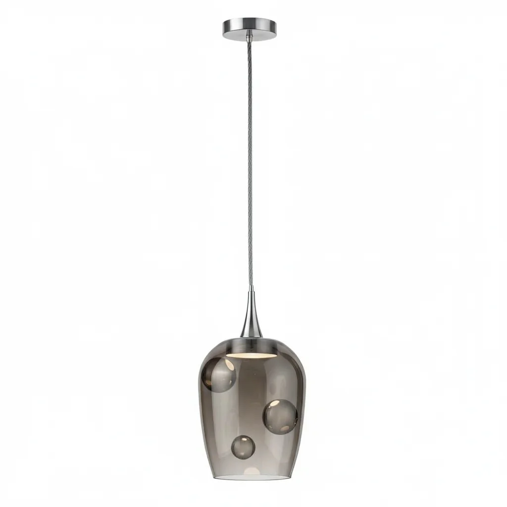 Ultralight Decorative Pendant Light with 3 Balls Design (TY-C1089) - Image 8