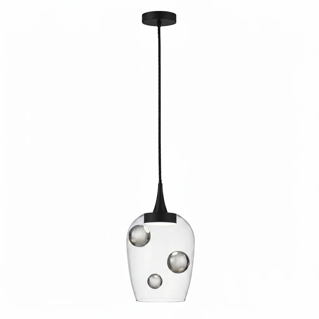Ultralight Decorative Pendant Light with 3 Balls Design (TY-C1089) - Image 9