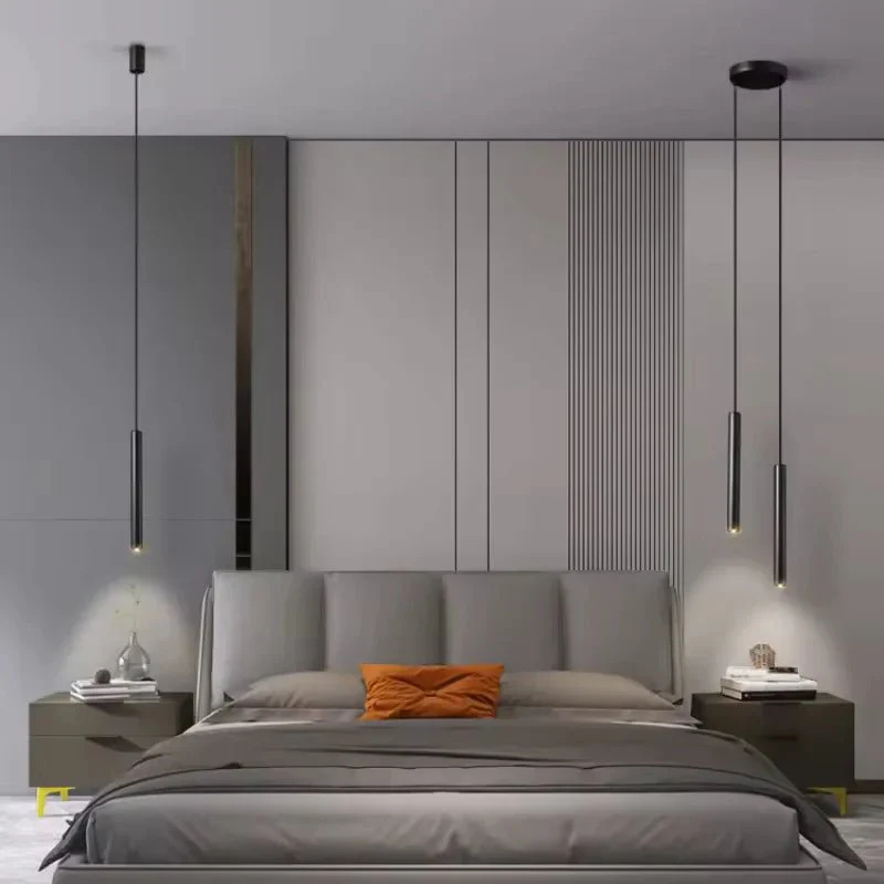 Ultralight Directional Pendant Ceiling Light 10W–40W (BR8088-RD) - Image 10