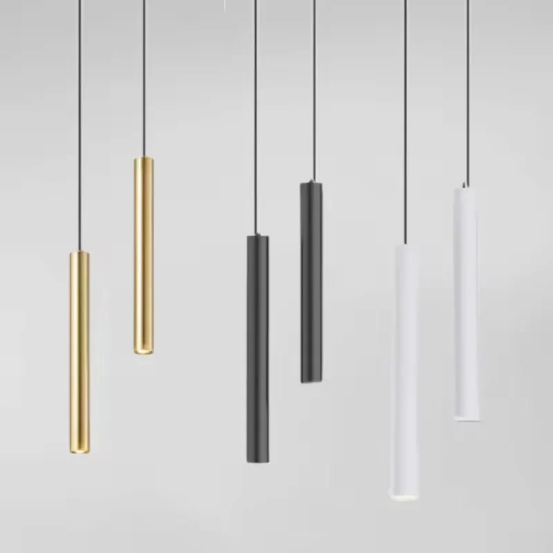 Ultralight Directional Pendant Ceiling Light 10W–40W (BR8088-RD) - Image 11