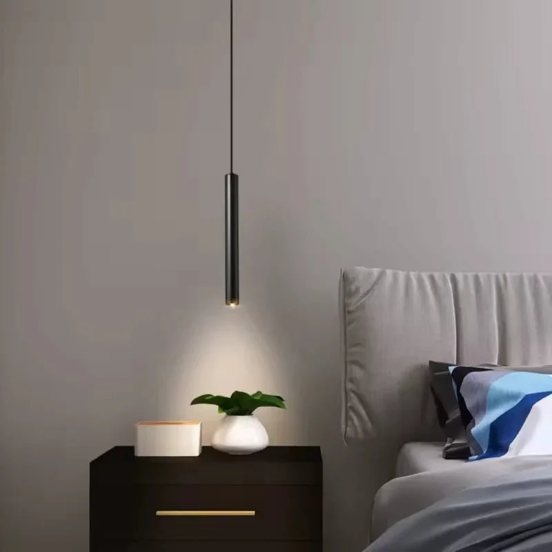 Ultralight Directional Pendant Ceiling Light 10W–40W (BR8088-RD) - Image 12