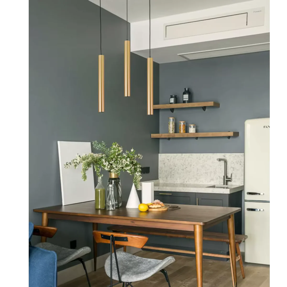 Ultralight Directional Pendant Ceiling Light 10W–40W (BR8088-RD) - Image 3