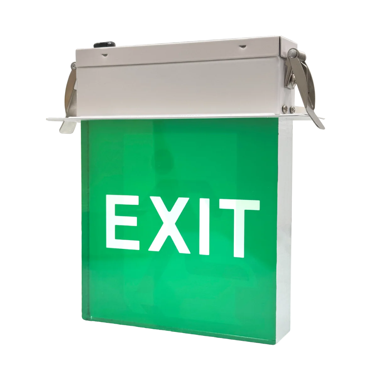 Ultralight Double-Sided Emergency Exit Sign Light (ZF-W8-116)