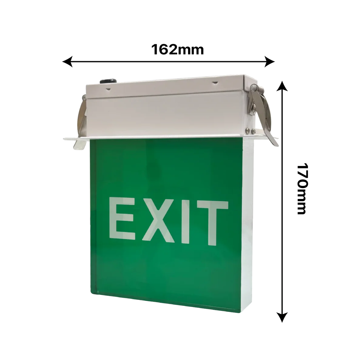 Ultralight Double-Sided Emergency Exit Sign Light (ZF-W8-116) - Image 5