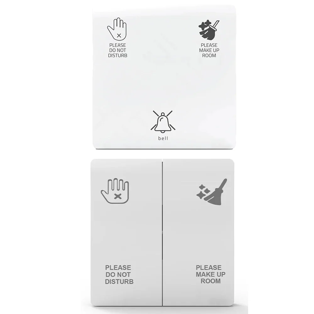 Ultralight Dune Do Not Disturb Hotel Room Switch (B12-068) - Image 11