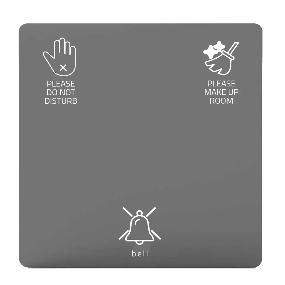 Ultralight Dune Do Not Disturb Hotel Room Switch (B12-068) - Image 4