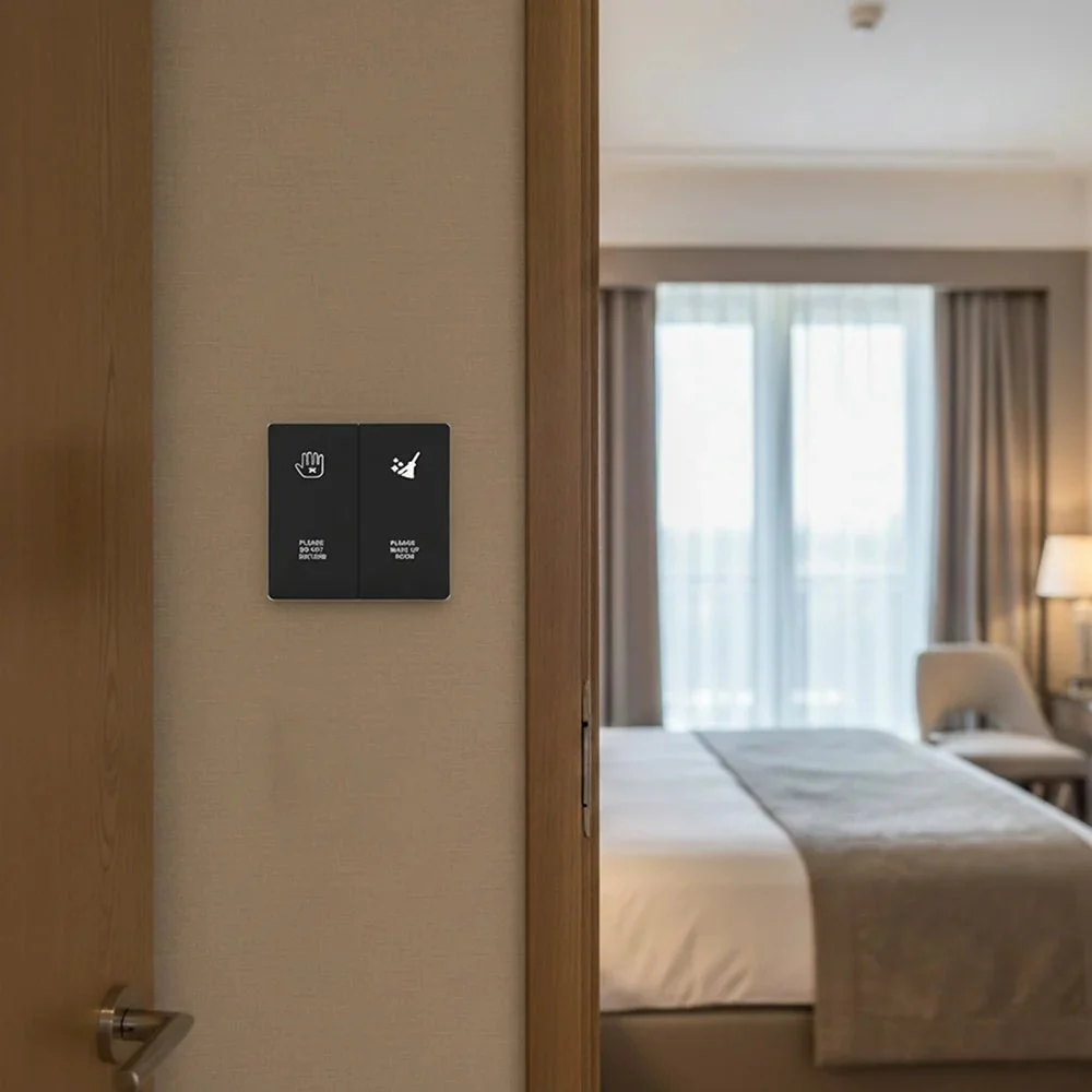 Ultralight Dune Do Not Disturb Hotel Room Switch (B12-068) - Image 7