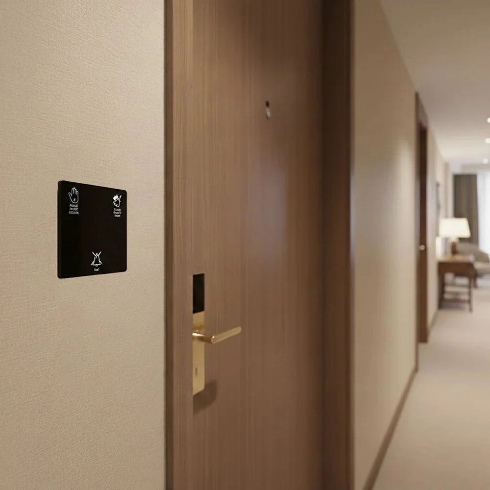 Ultralight Dune Do Not Disturb Hotel Room Switch (B12-068) - Image 8
