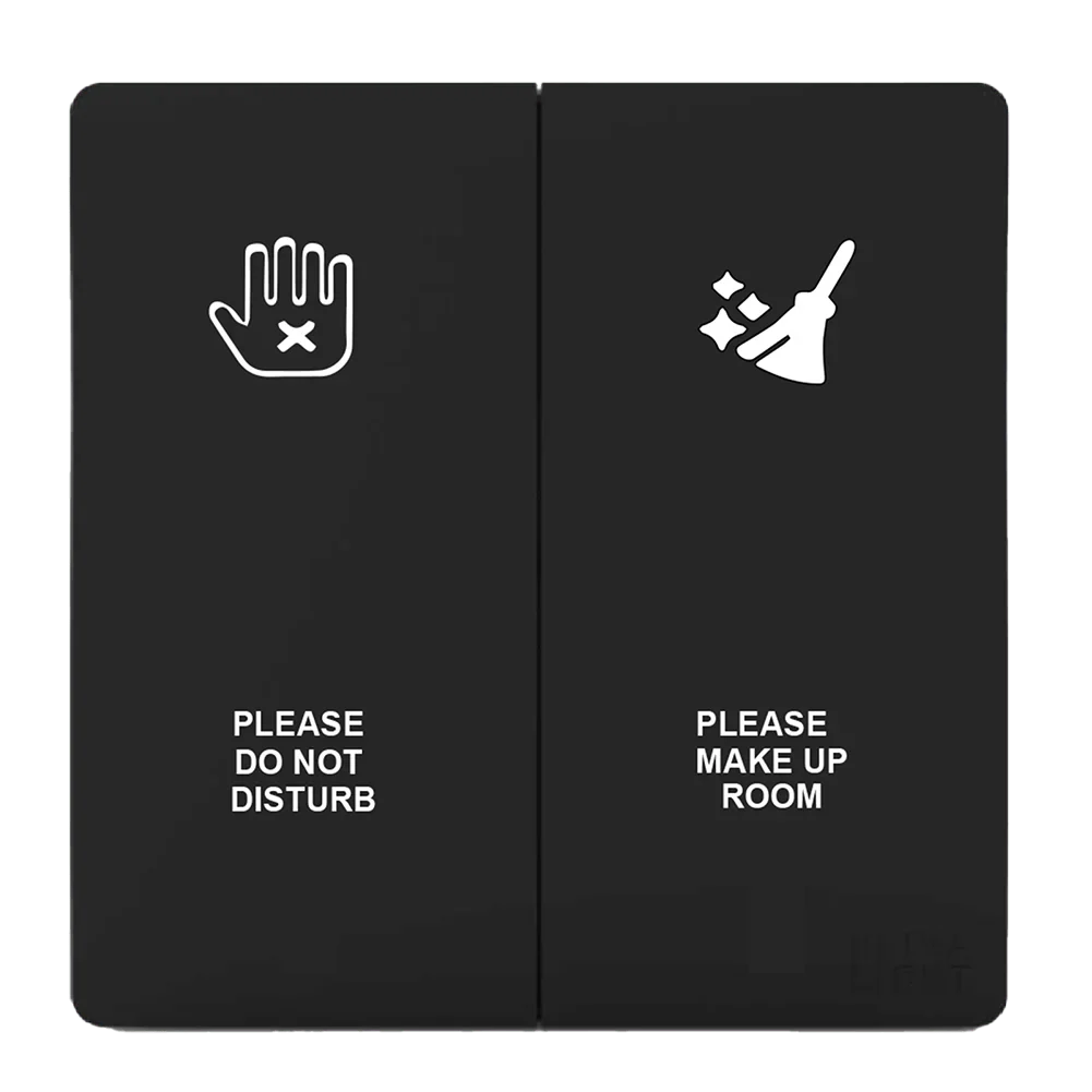 Ultralight Dune Do Not Disturb Hotel Room Switch (B12-068) - Image 9