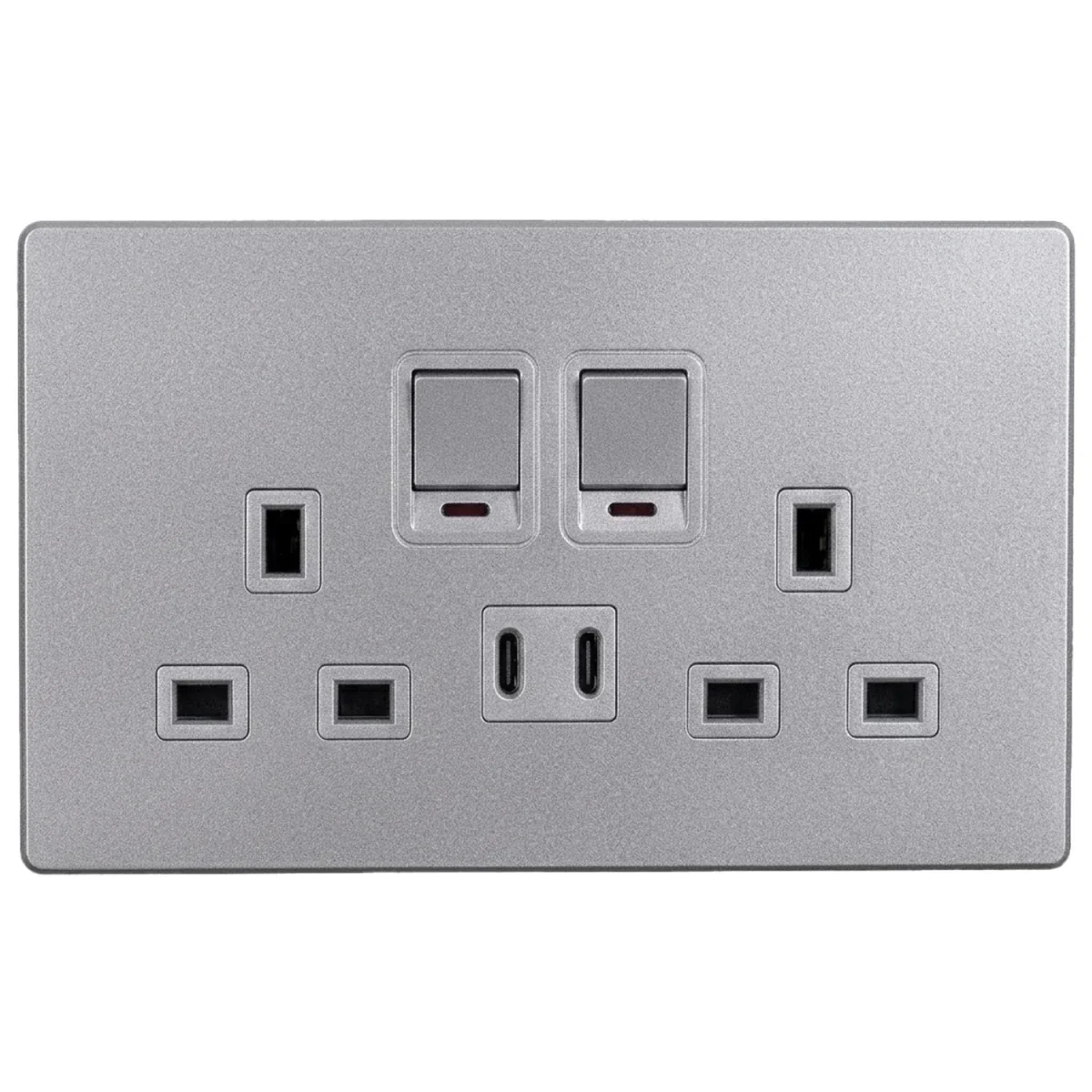 Ultralight Dune Double 13 Amp With Double Type C Socket (B12-072) - Image 3