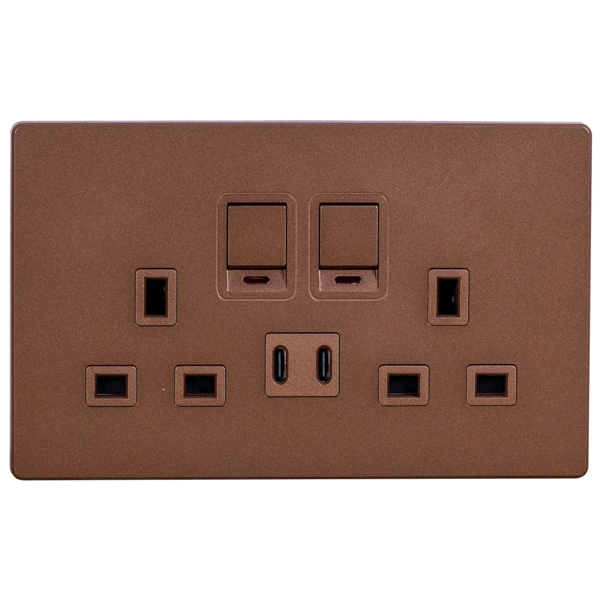 Ultralight Dune Double 13 Amp With Double Type C Socket (B12-072) - Image 4