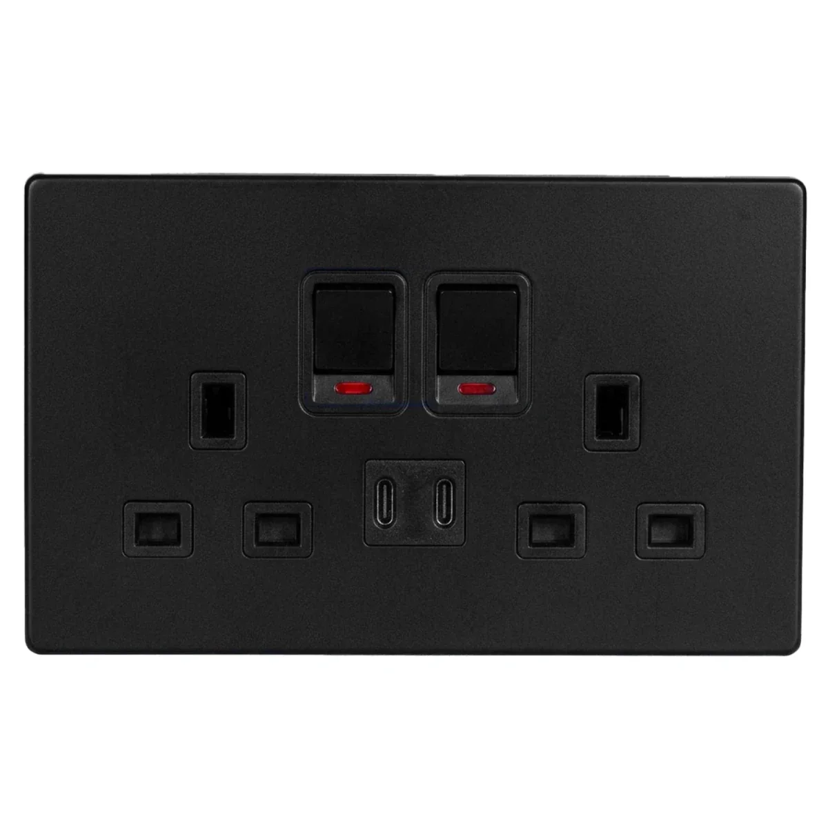 Ultralight Dune Double 13 Amp With Double Type C Socket (B12-072) - Image 5