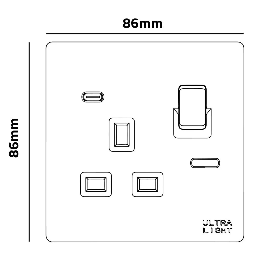 Ultralight Dune Socket 13A and Socket Type C (B12-067) - Image 9