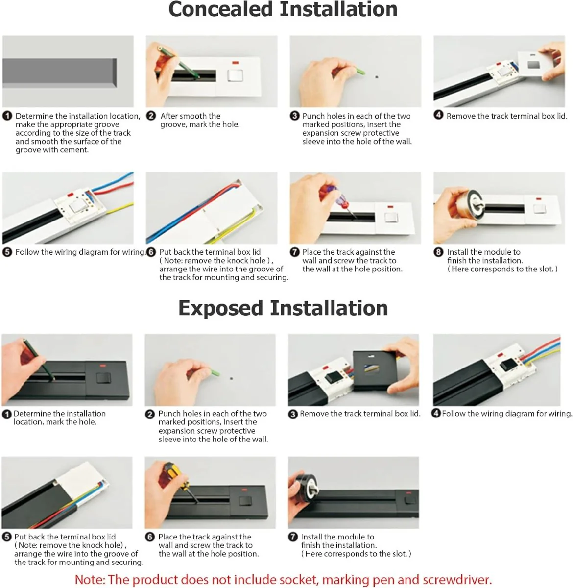 Ultralight Electrical Power Track (TKS0) - Image 8