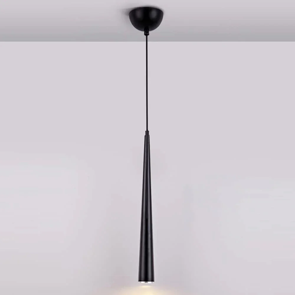 Ultralight Elegant Conical Indoor Pendant Light - GU10 Base (BR4888) - Image 4