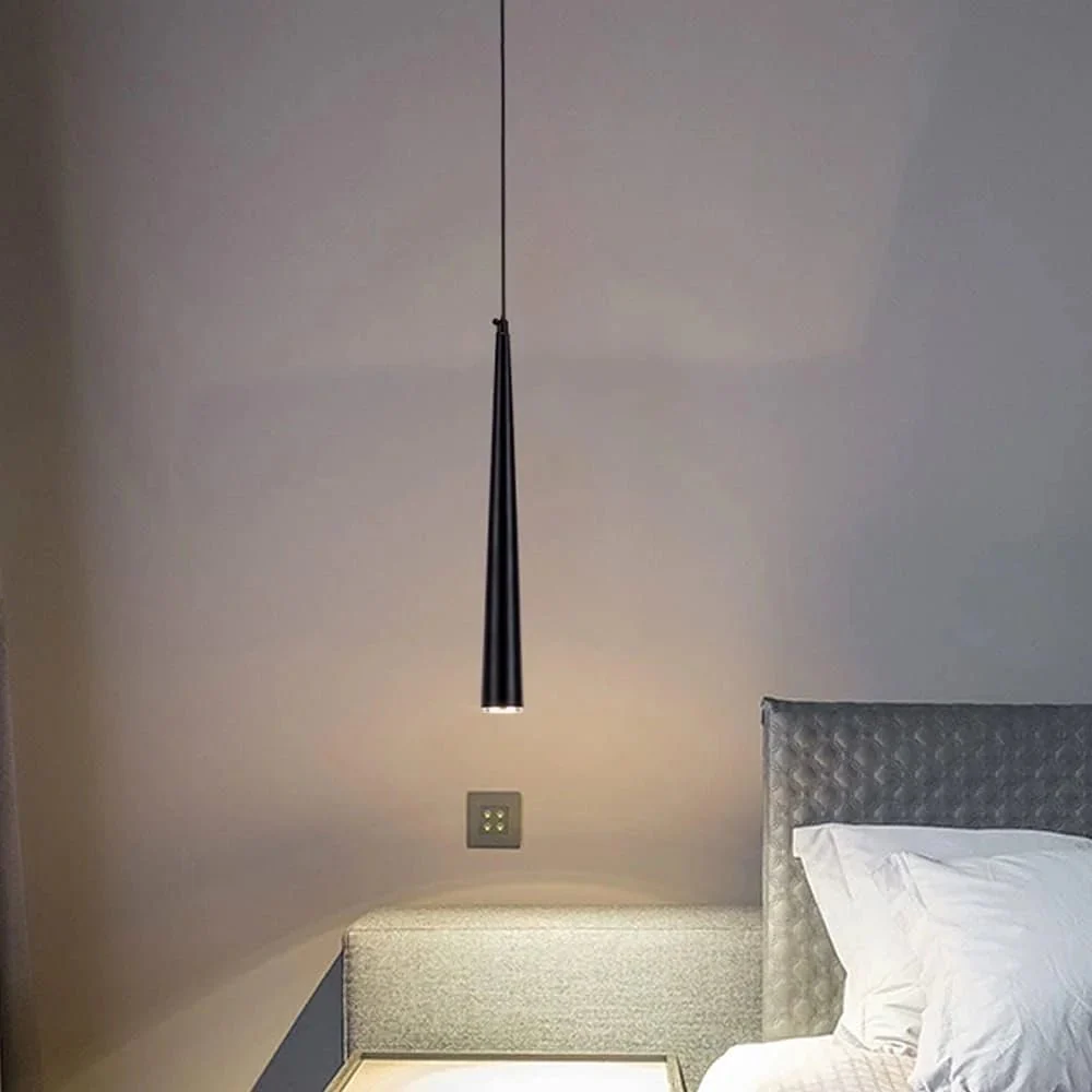 Ultralight Elegant Conical Indoor Pendant Light - GU10 Base (BR4888) - Image 5