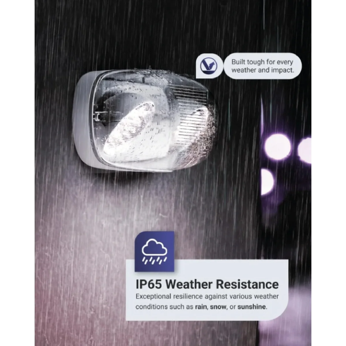 Ultralight Emergency LED Lighting 4W IP65 (JLEU5WP) - Image 11
