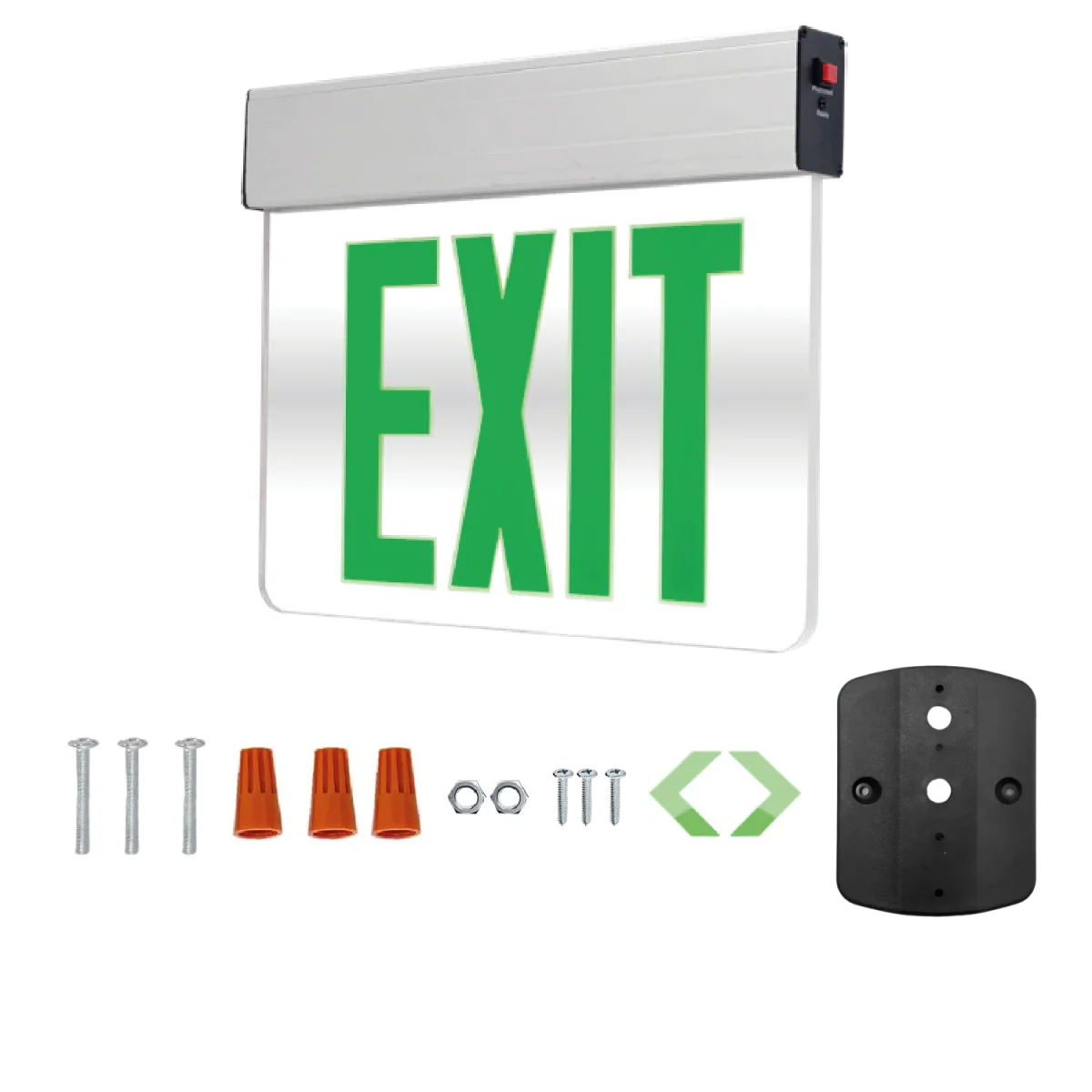 Ultralight Emergency LED Exit Signs 3.5W (JELEX) - Image 5