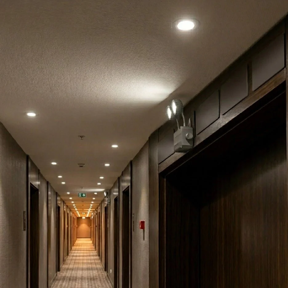 Ultralight Explosion Proof Emergency Light – Twin Spot LED, IP65 Waterproof (JY-1009) - Image 4