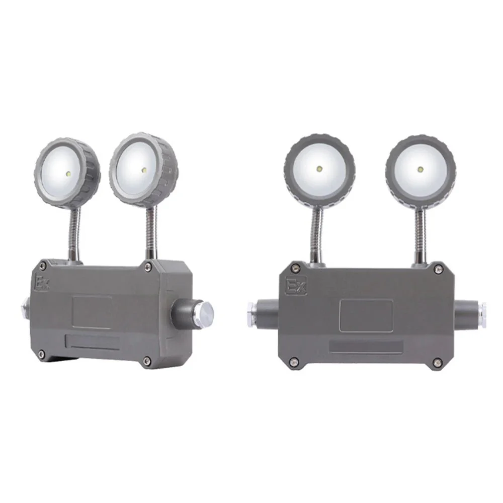 Ultralight Explosion Proof Emergency Light – Twin Spot LED, IP65 Waterproof (JY-1009) - Image 8