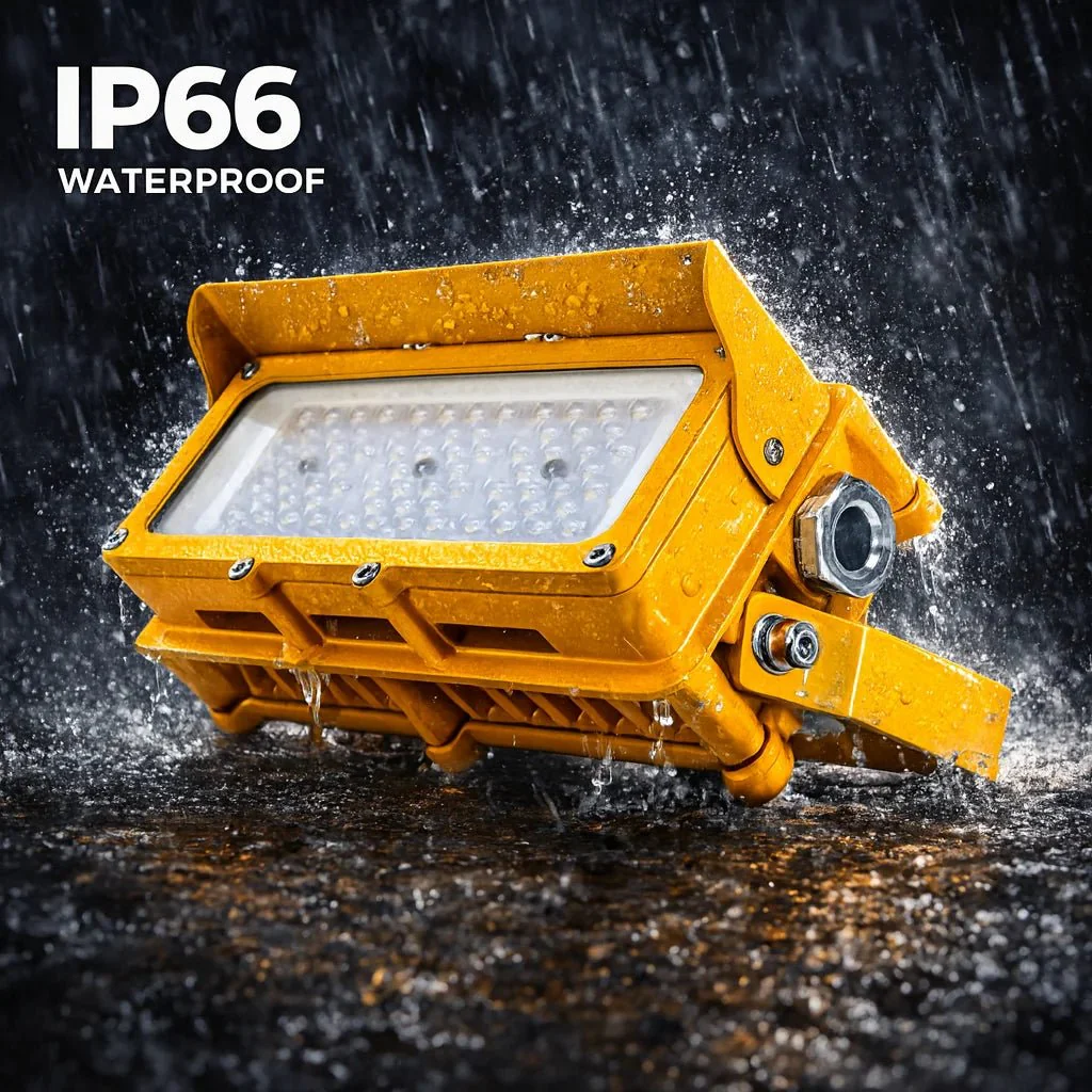 Ultralight Explosion Proof Lamp 30W IP66 - Industrial Safety Lighting (SM8185) - Image 8