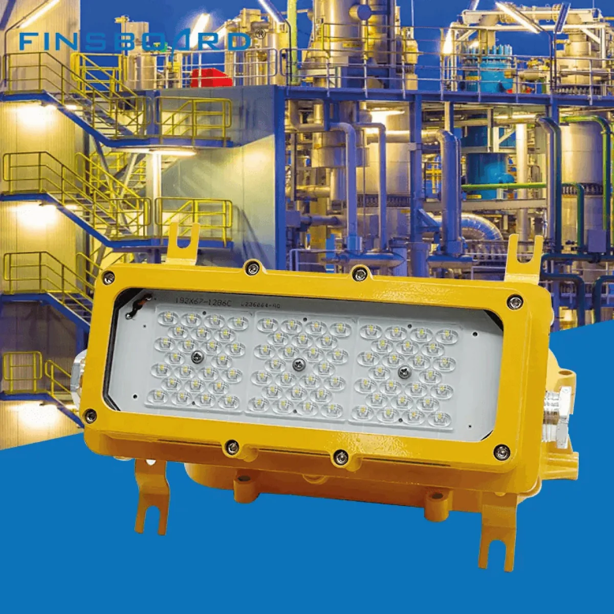 Ultralight Explosion Proof Lamp 30W IP66 - Industrial Safety Lighting (SM8185) - Image 9