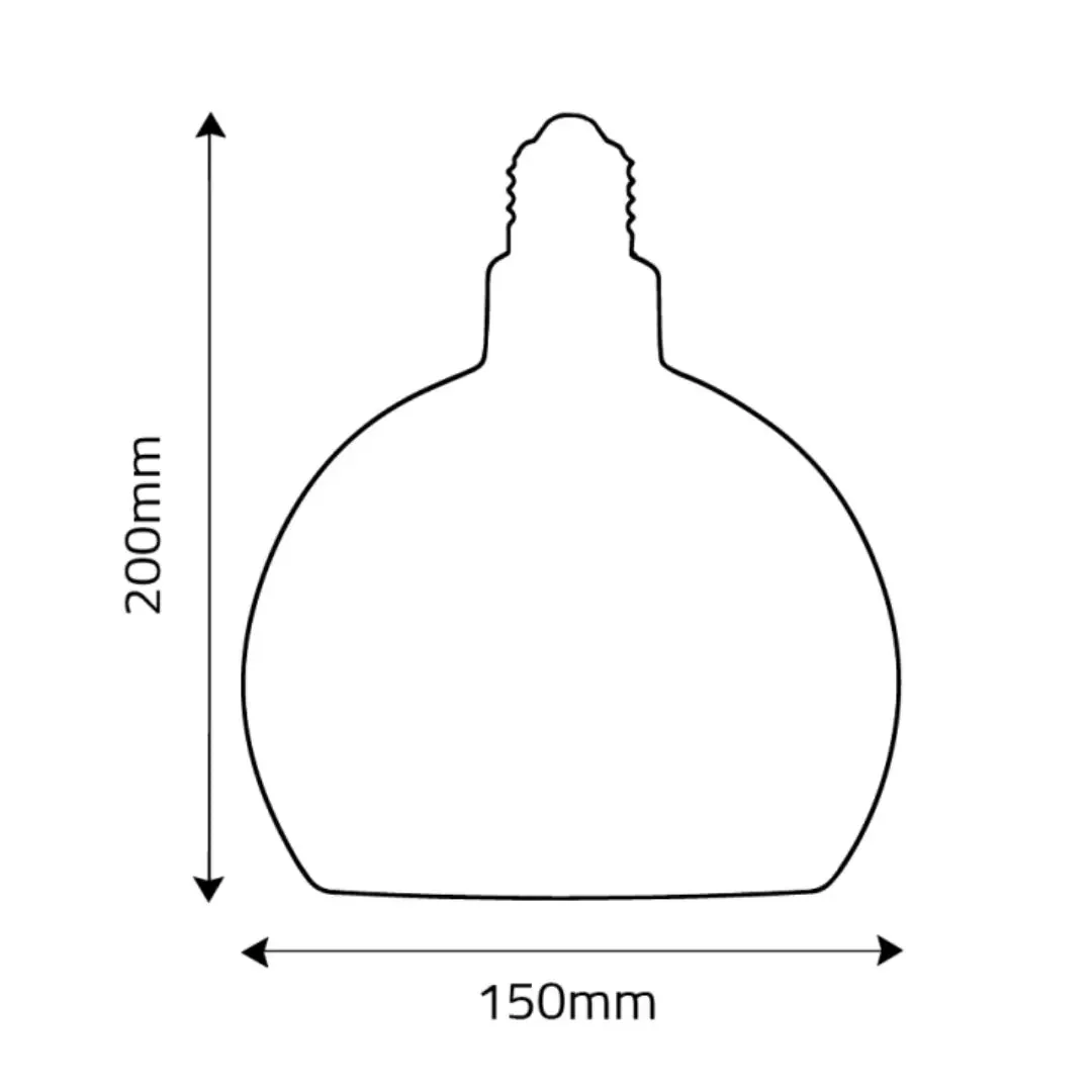 Ultralight Filament light bulb E27 Base (A-G150) - Image 9
