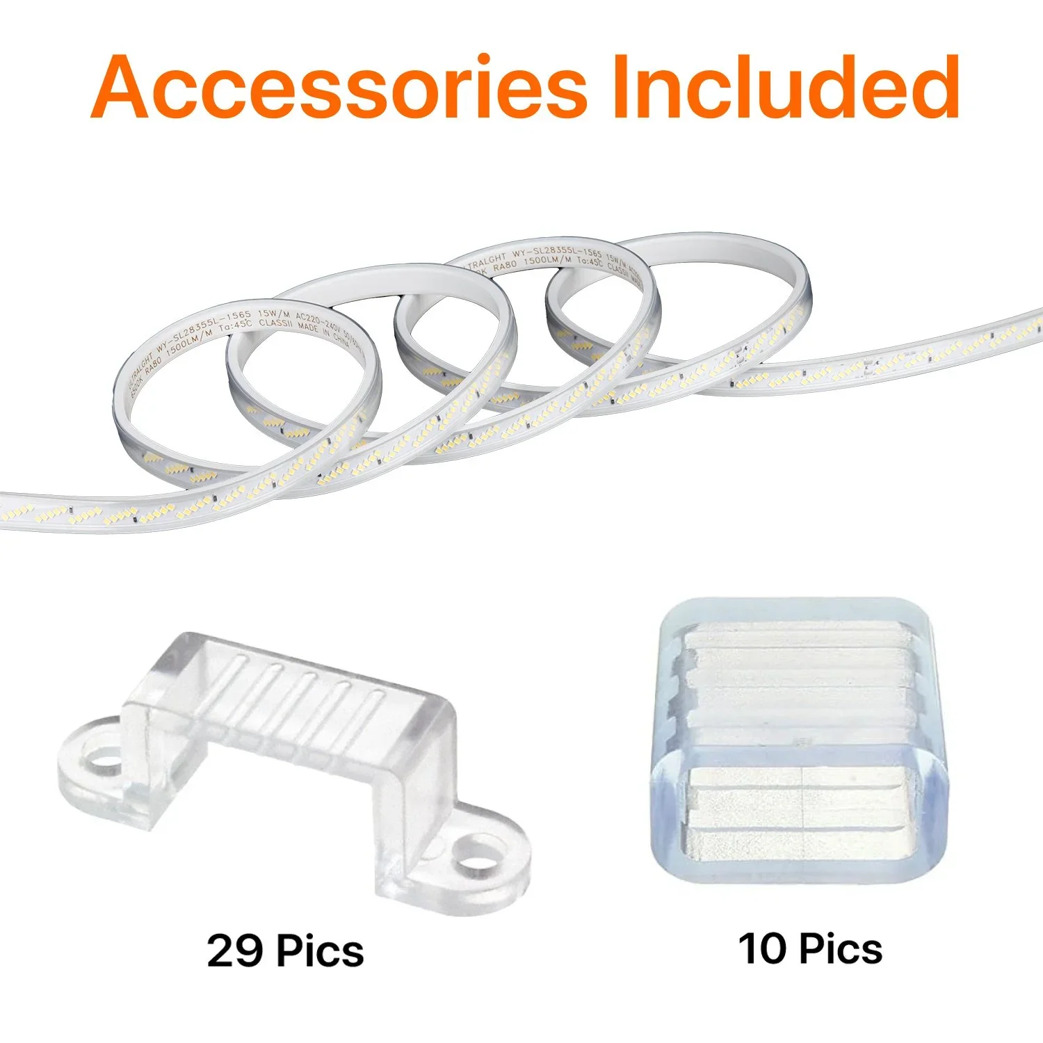 Ultralight Flexible 50M Strip Light - 5 Crooked Rows 2835 SMD (2835-300L) - Image 10