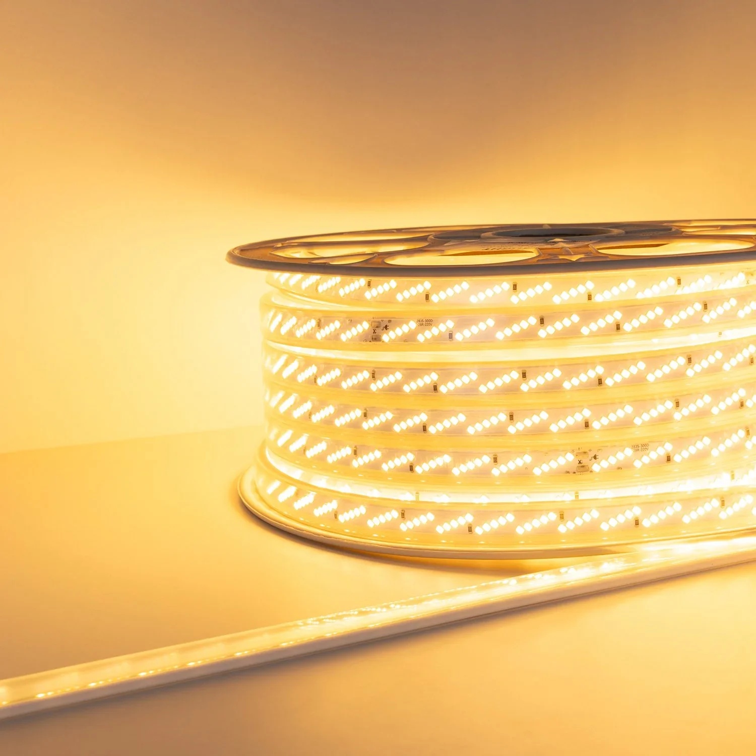 Ultralight Flexible 50M Strip Light - 5 Crooked Rows 2835 SMD (2835-300L) - Image 12