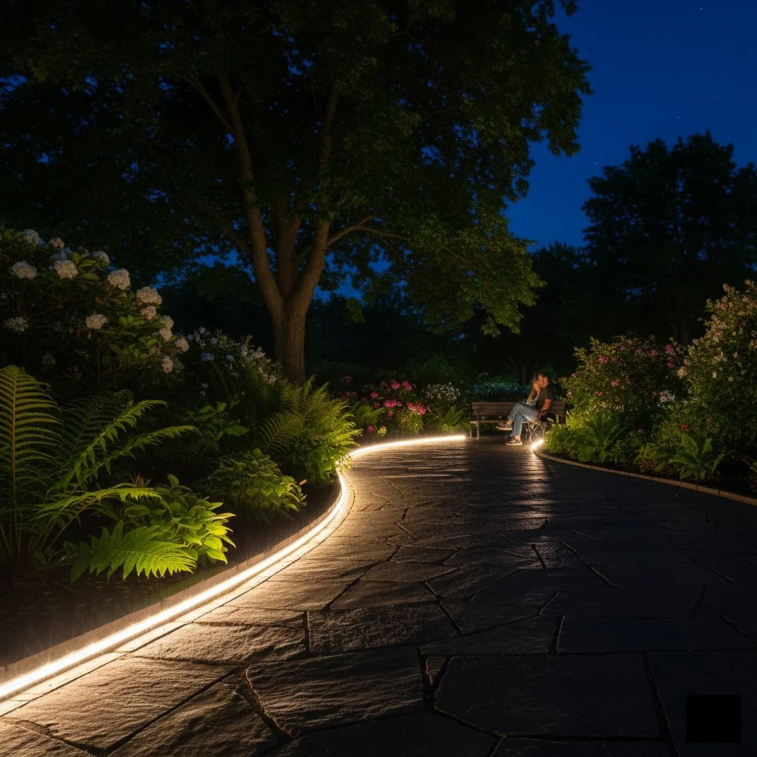 Ultralight Flexible 50M Strip Light - 5 Crooked Rows 2835 SMD (2835-300L) - Image 14