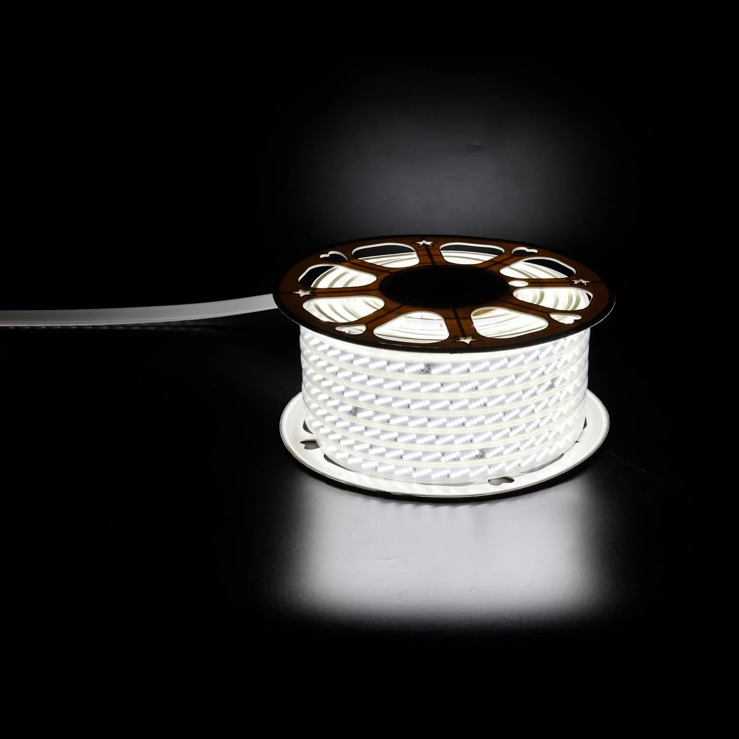 Ultralight Flexible 50M Strip Light - 5 Crooked Rows 2835 SMD (2835-300L) - Image 3