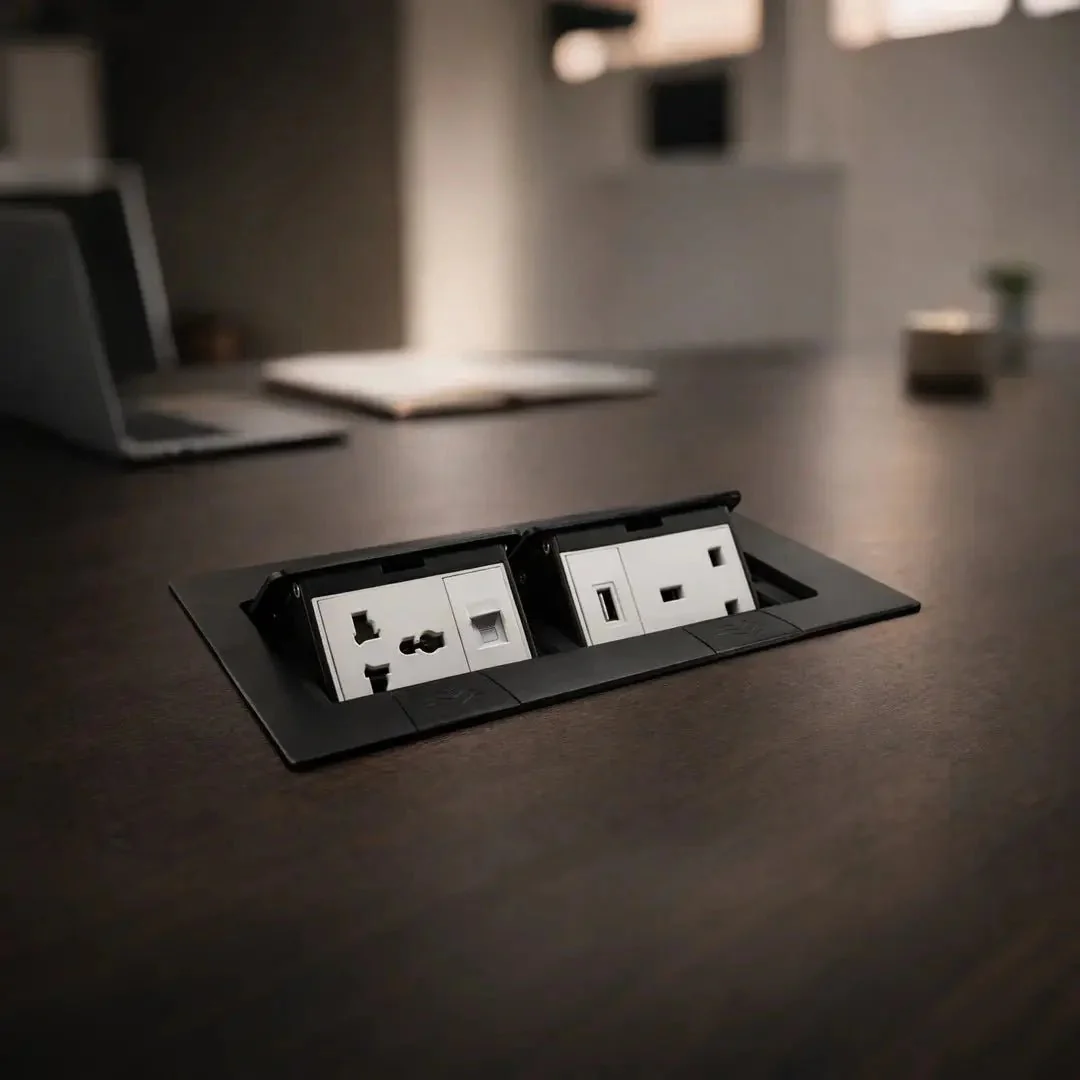 Ultralight Floor Box - Double Socket (SLH) - Image 3