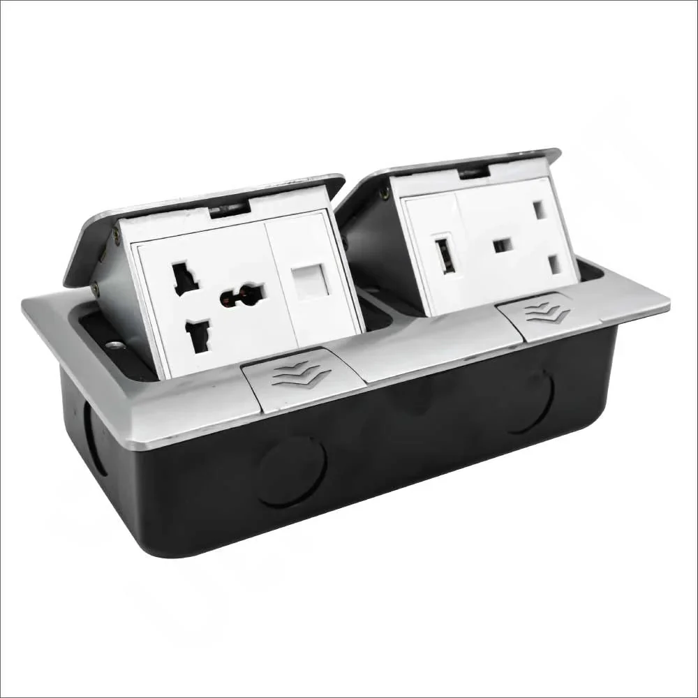 Ultralight Floor Box - Double Socket (SLH) - Image 5