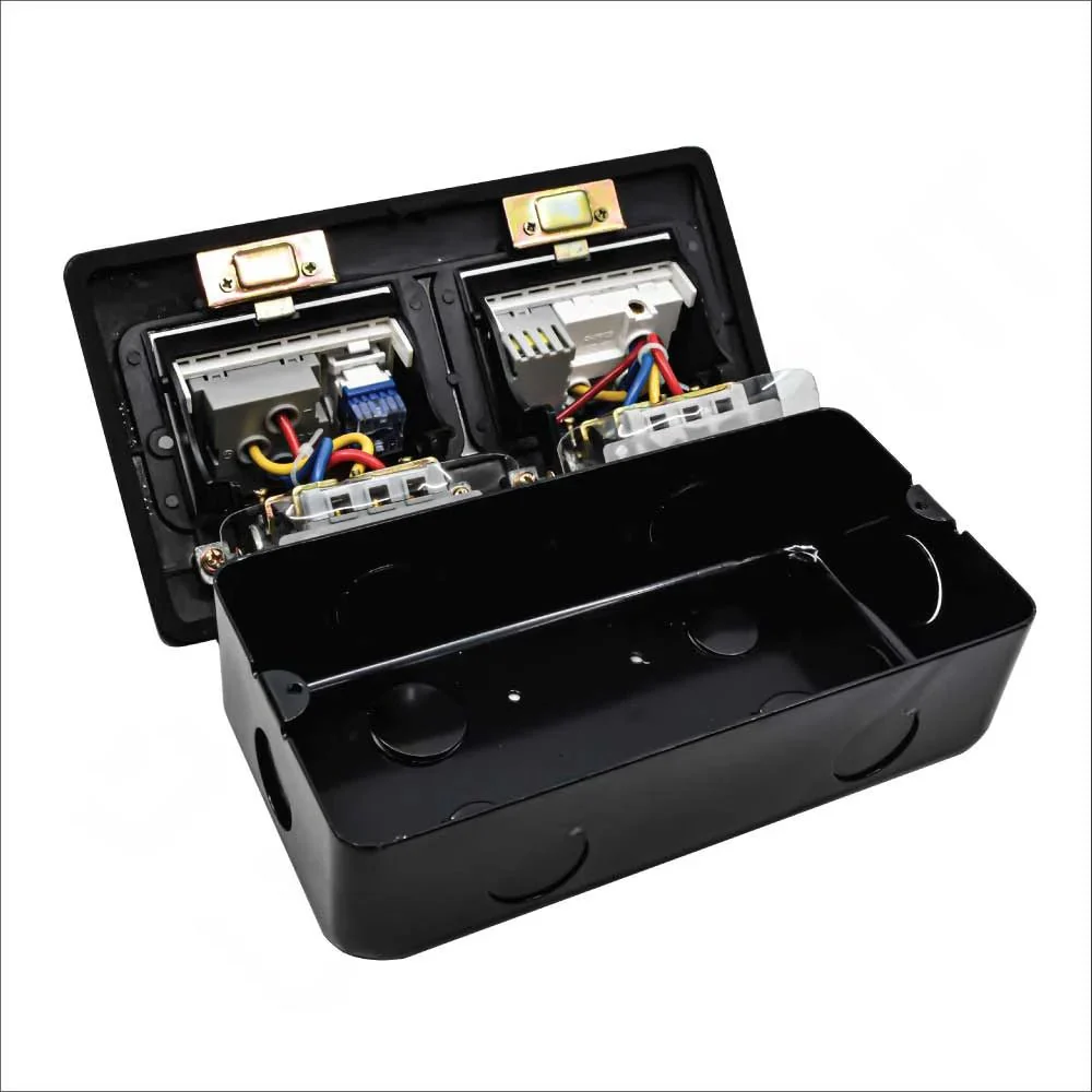 Ultralight Floor Box - Double Socket (SLH) - Image 8