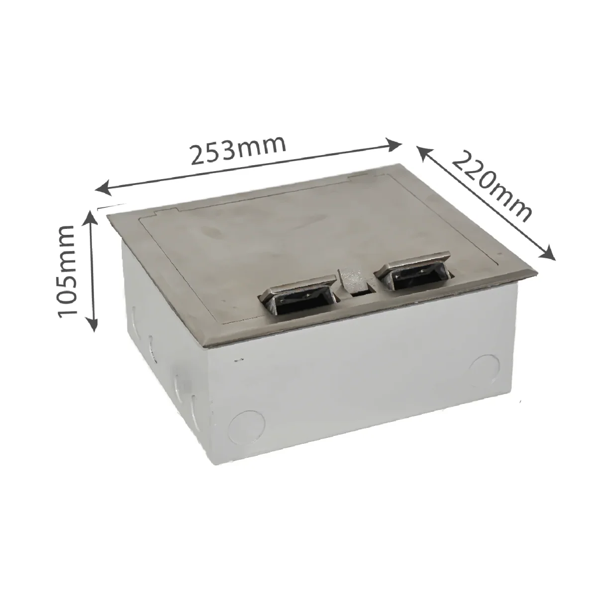 Ultralight Floor Box (FS861) - Image 4