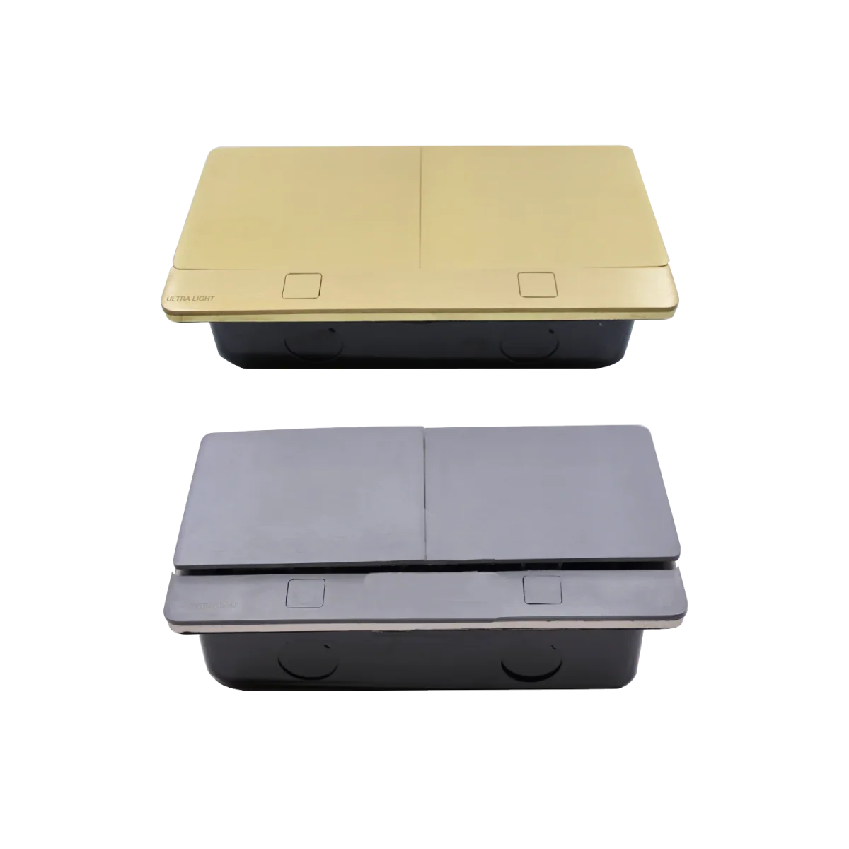 Ultralight FLOOR BOX (PU-S02) – IP44 Weather Resistant Recessed Floor Socket with Stainless Steel Body
