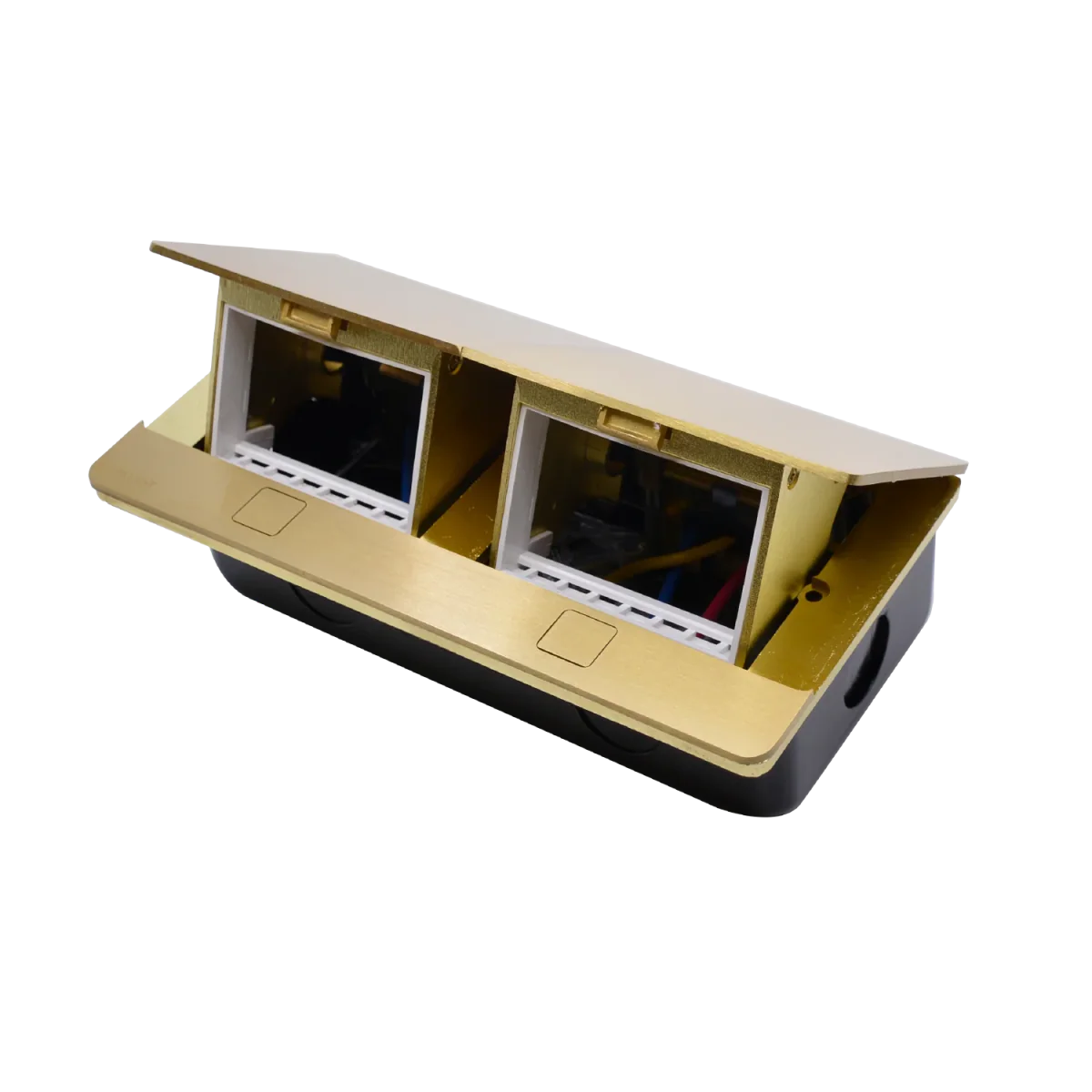 Ultralight FLOOR BOX (PU-S02) – IP44 Weather Resistant Recessed Floor Socket with Stainless Steel Body - Image 7