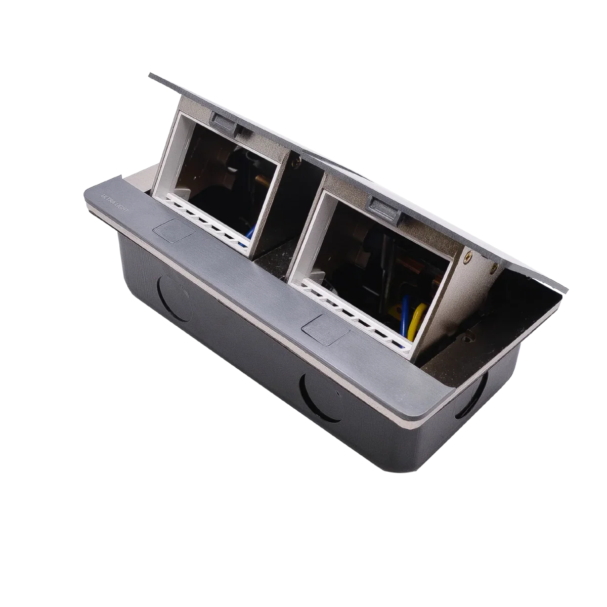 Ultralight FLOOR BOX (PU-S02) – IP44 Weather Resistant Recessed Floor Socket with Stainless Steel Body - Image 8