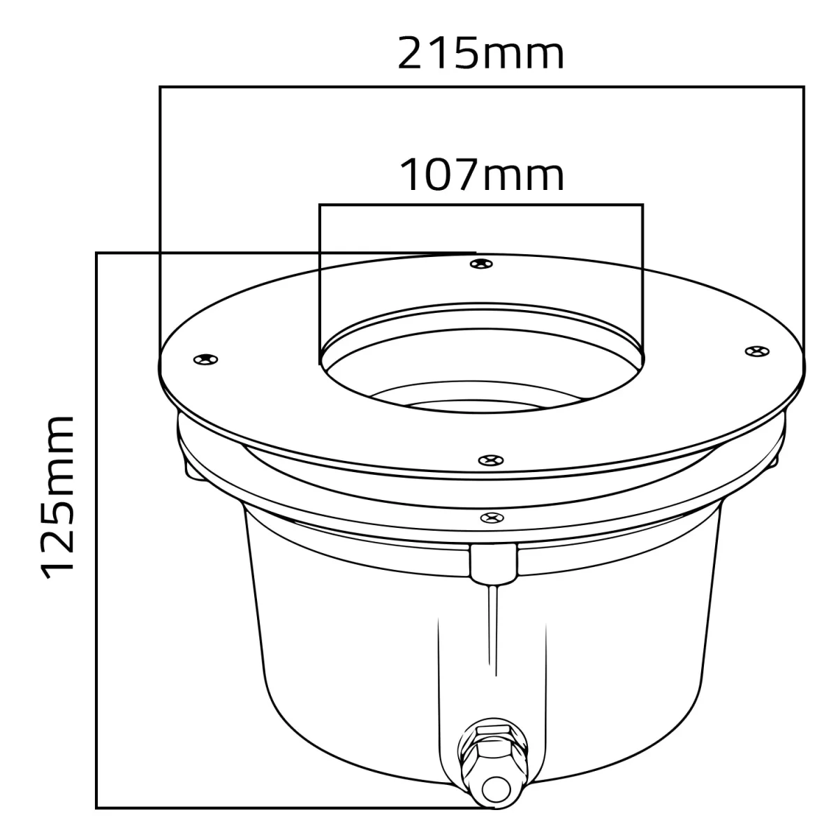 Ultralight Frame for PAR36 BULB (BD-SS-PAR36) - Image 6