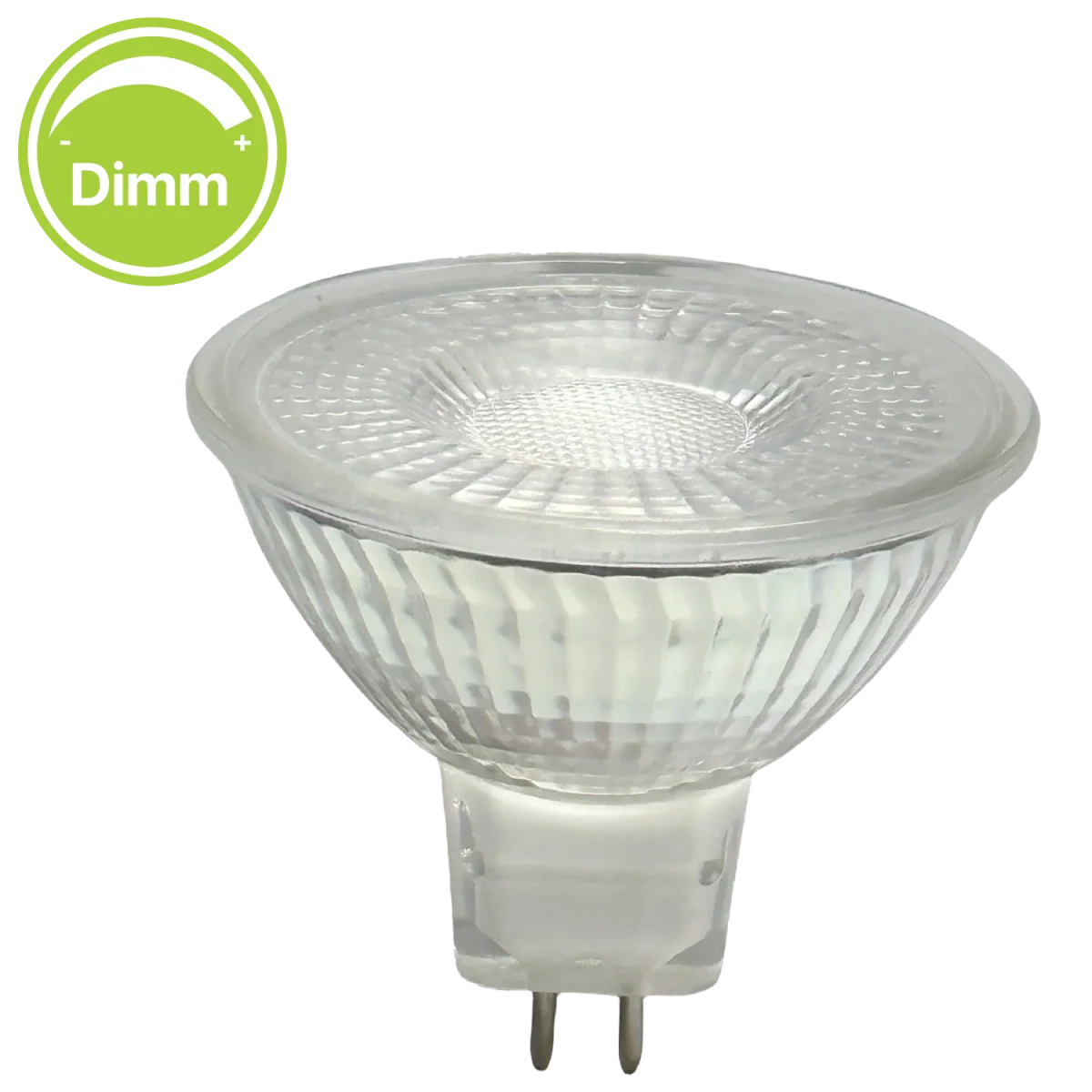 Ultralight Glass Bulb GU5.3 Base Dimmable (WY-BLMR16)