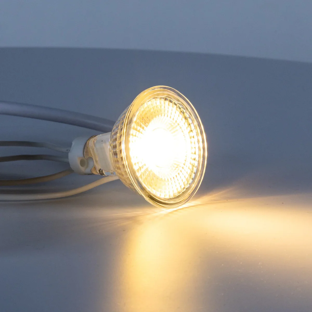 Ultralight Glass Bulb GU5.3 Base Dimmable (WY-BLMR16) - Image 2