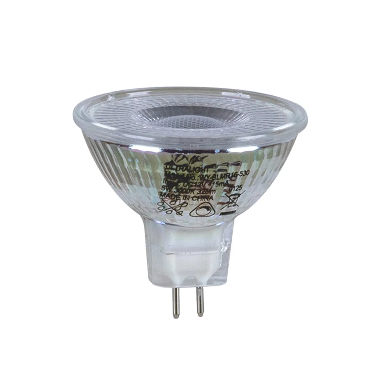 Ultralight Glass Bulb GU5.3 Base Dimmable (WY-BLMR16) - Image 5