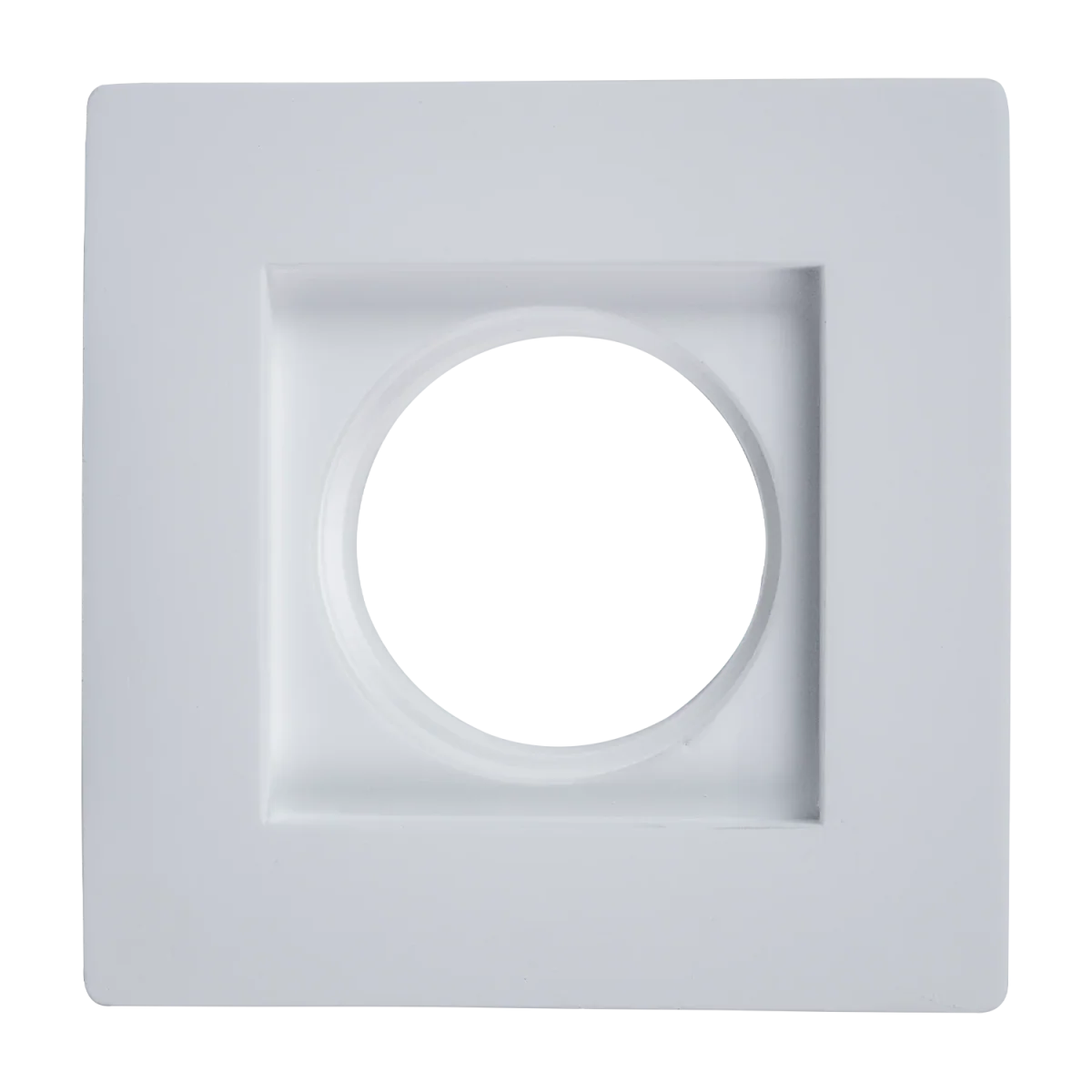 Ultralight Gypsum Spot Light Frame GU10 100mm (BRV1001A) - Image 13