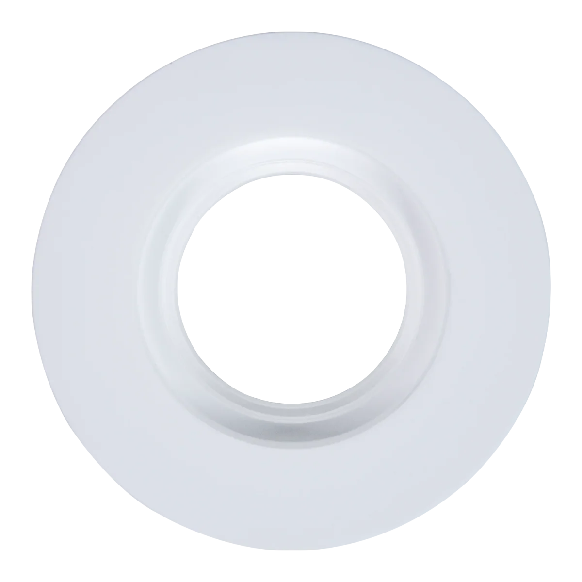 Ultralight Gypsum Spot Light Frame GU10 100mm (BRV1001A) - Image 14